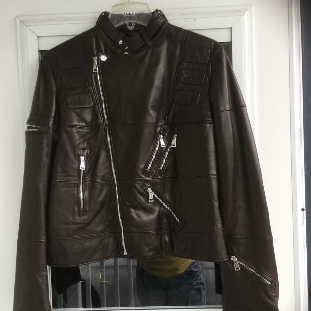Ralph Lauren Black Label Moto Jacket— NWOT